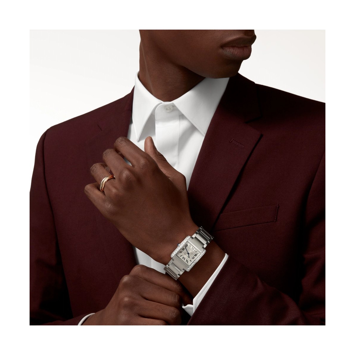 ZEGAREK CARTIER TANK FRANCAISE M