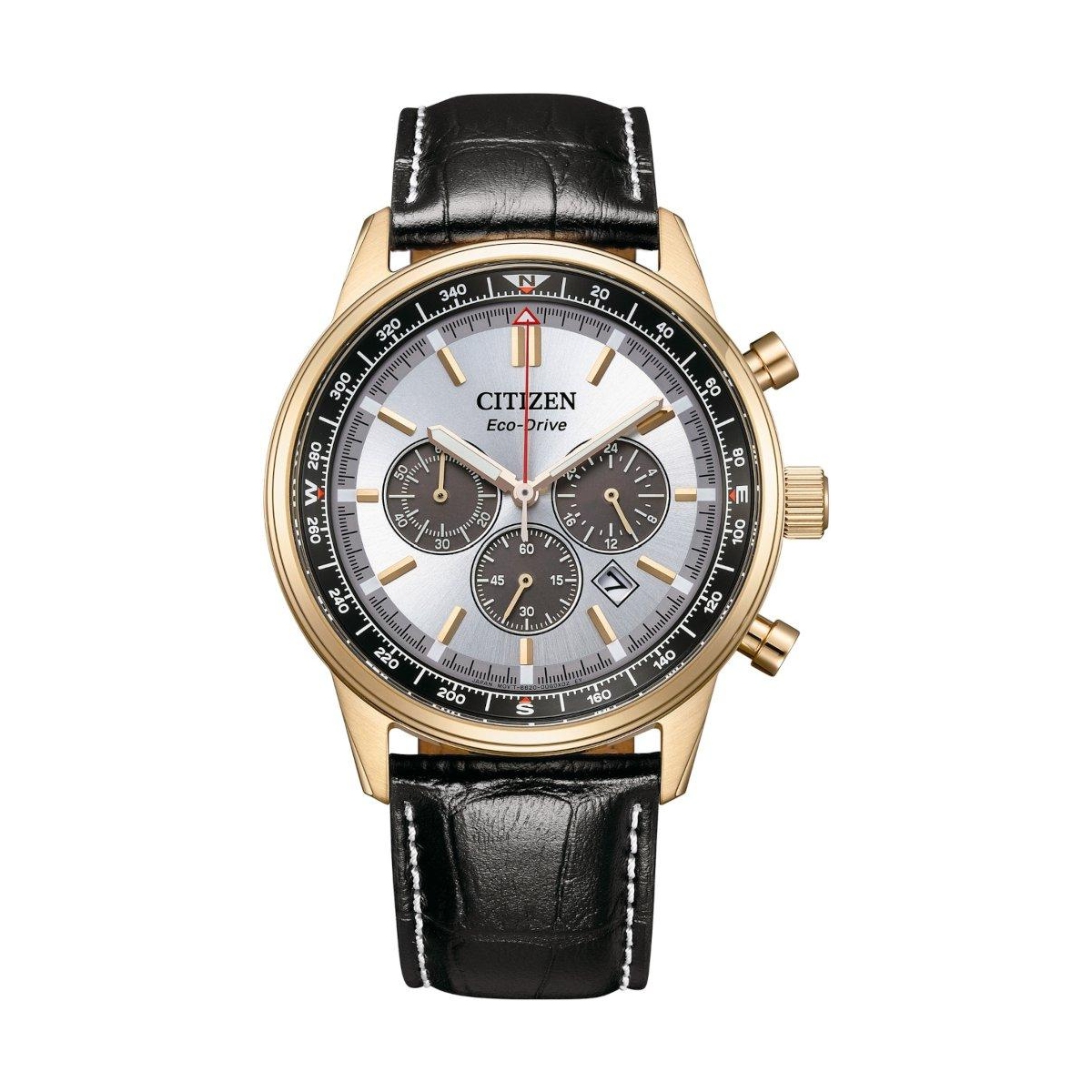 ZEGAREK CITIZEN ECO-DRIVE PILOT CHRONOGRAPH