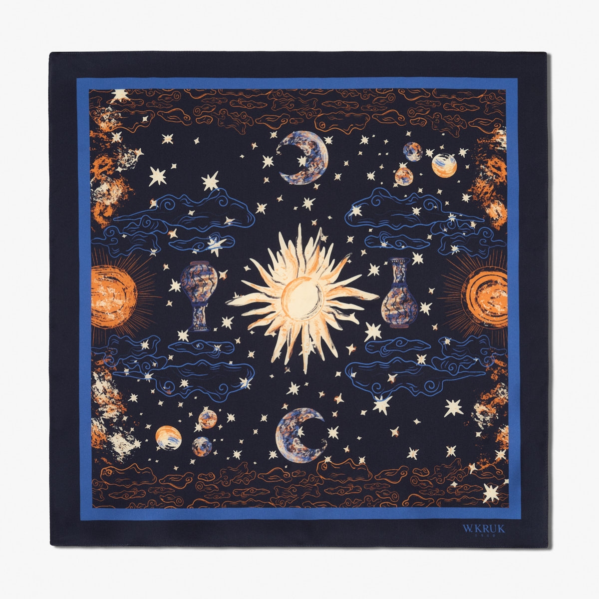 Chusta jedwabna Alchemia