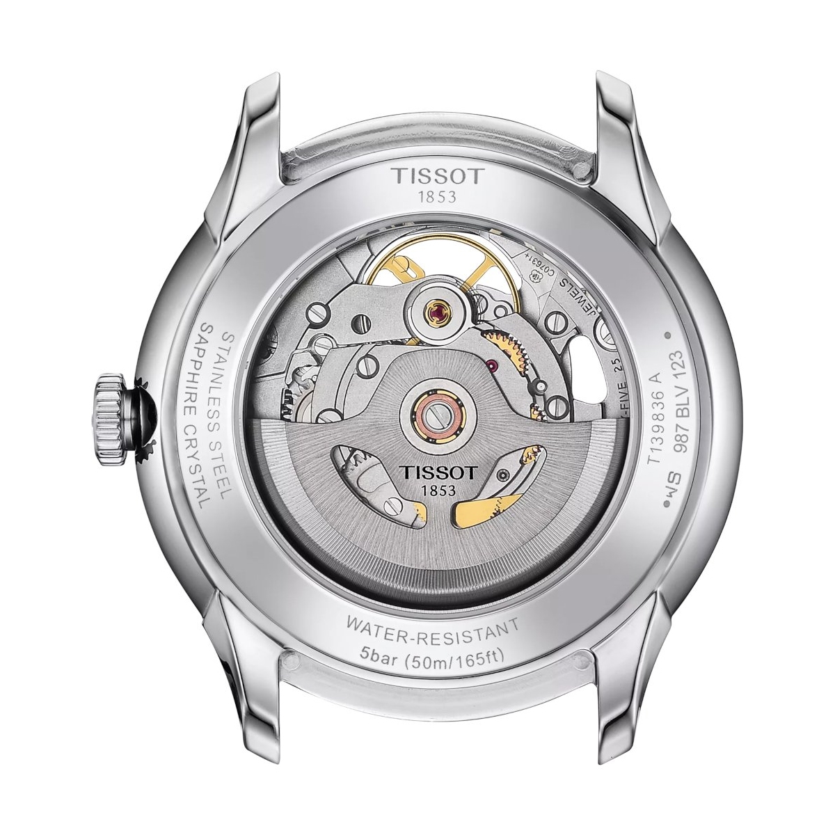 TISSOT CHEMIN DES TOURELLES SQUELETTE