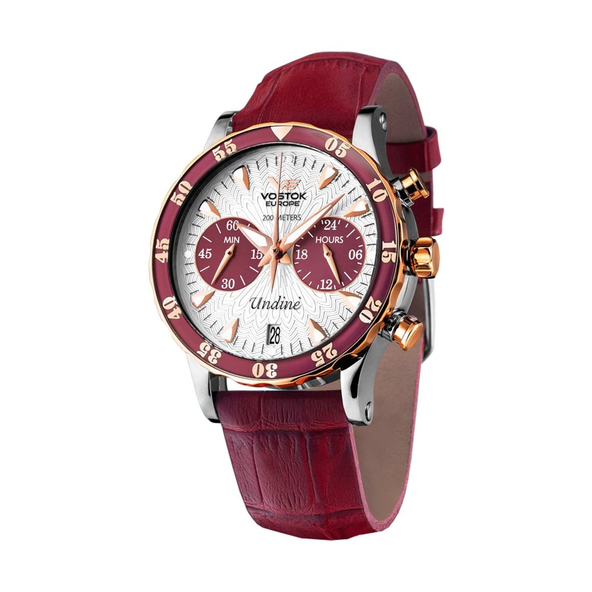 ZEGAREK VOSTOK EUROPE UNDINE CHRONO