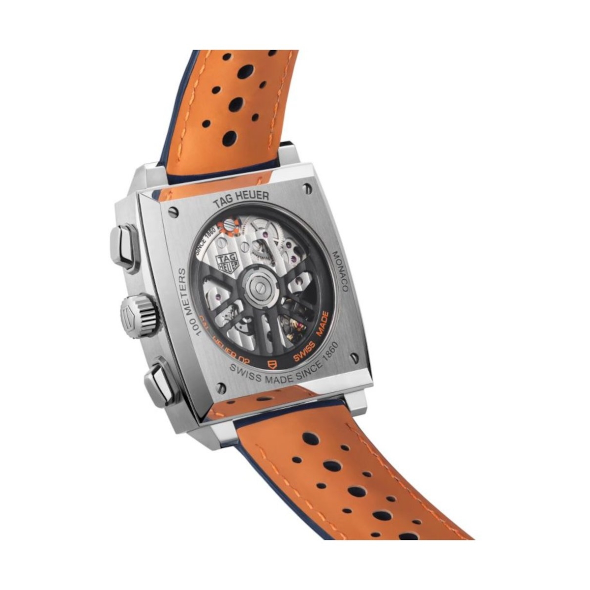 ZEGAREK TAG HEUER Monaco Chronograph x Gulf
