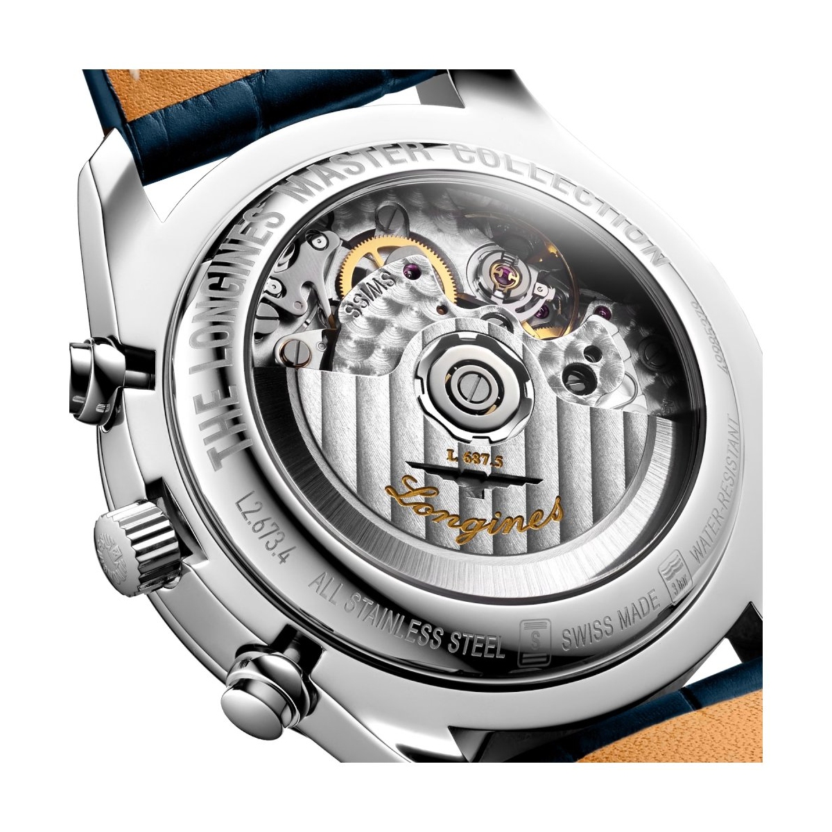 LONGINES MASTER COLLECTION CHRONO MOONPHASE