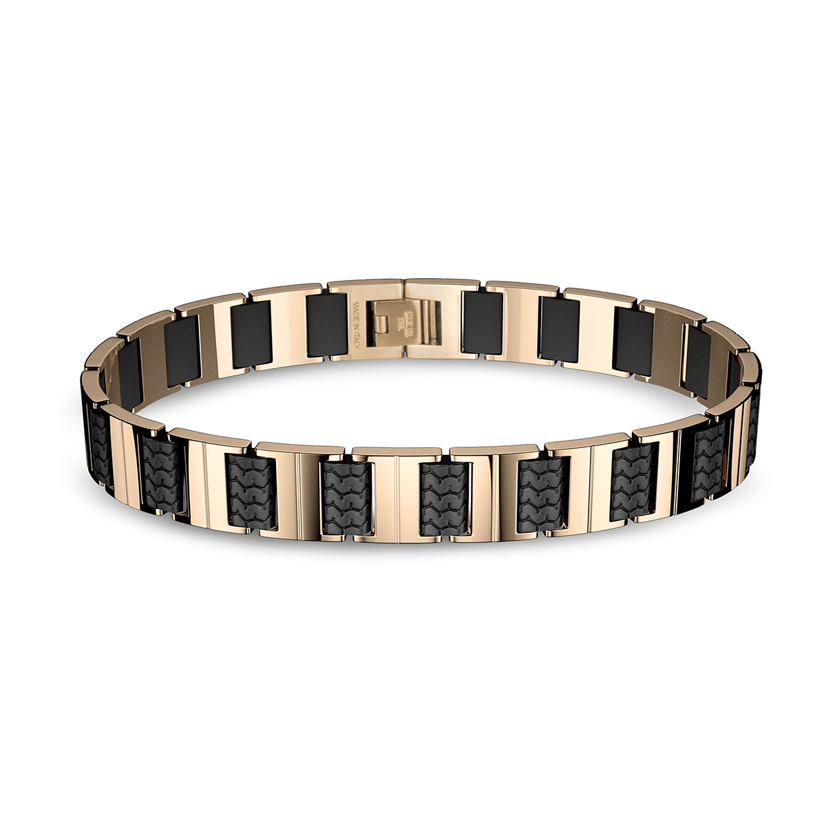 Bransoleta ze stali Chopard