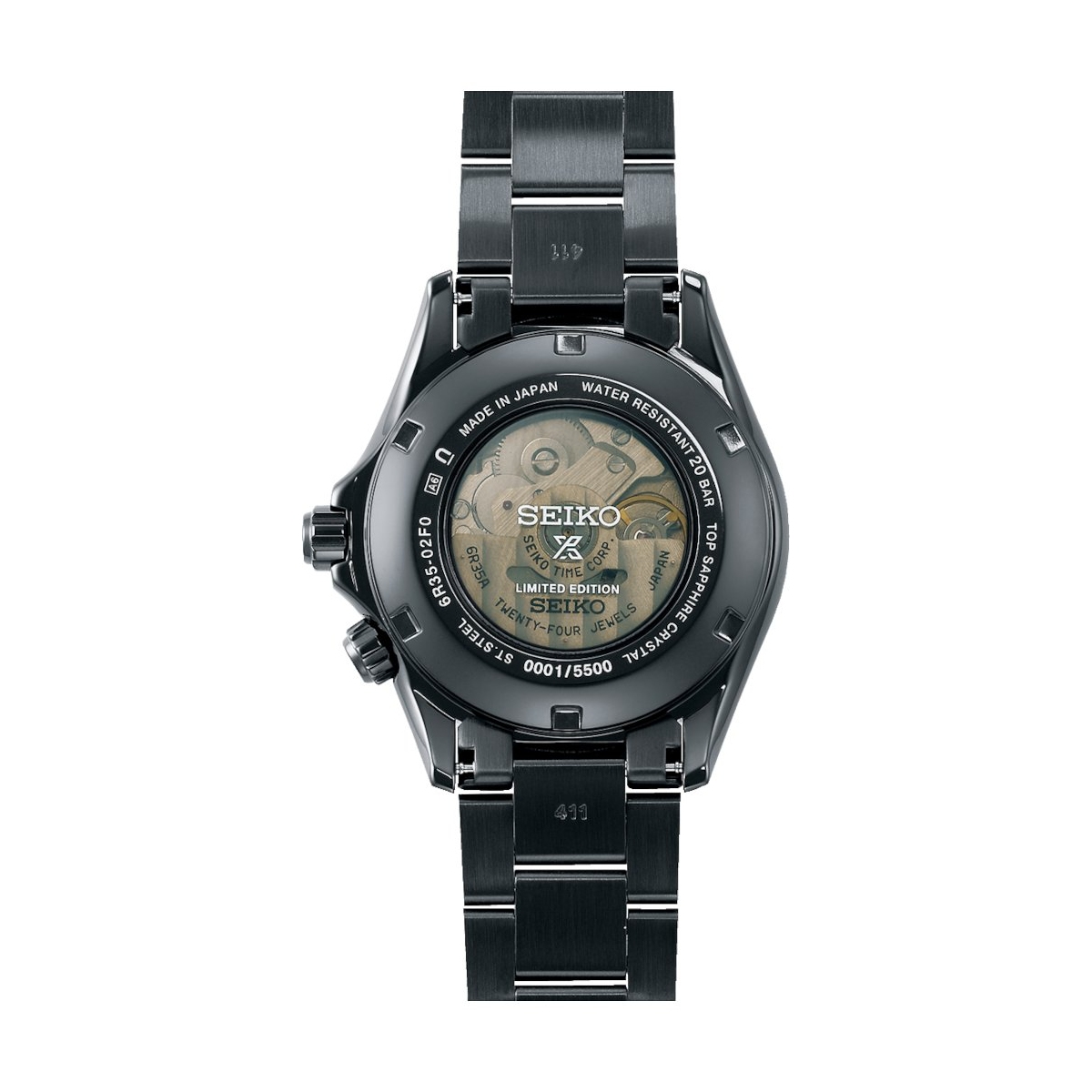 ZEGAREK SEIKO PROSPEX ALPINIST AUTOMATIC LIMITED EDITION