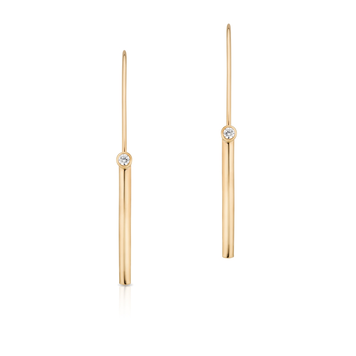 Kolczyki złote W.KRUK