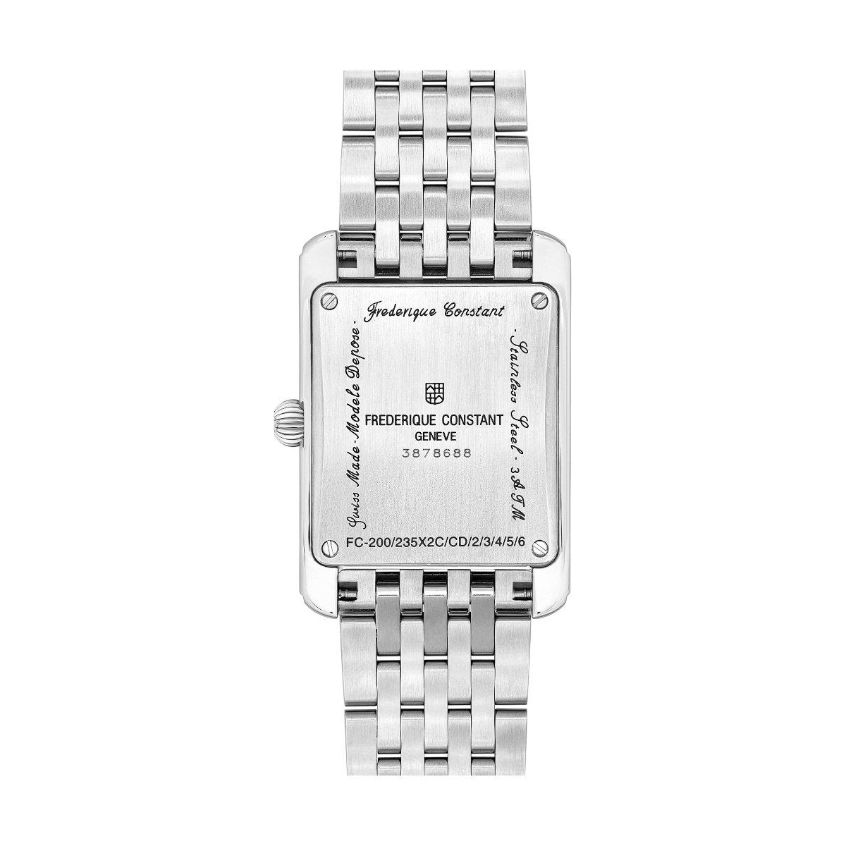 ZEGAREK FREDERIQUE CONSTANT CLASSICS CARREE SMALL SECONDS