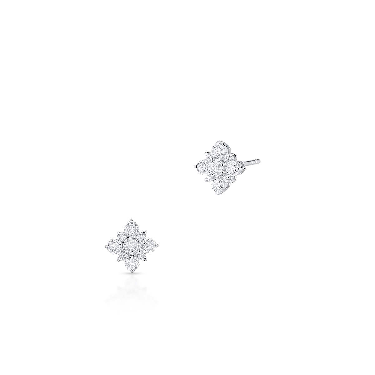 Kolczyki złote Birks