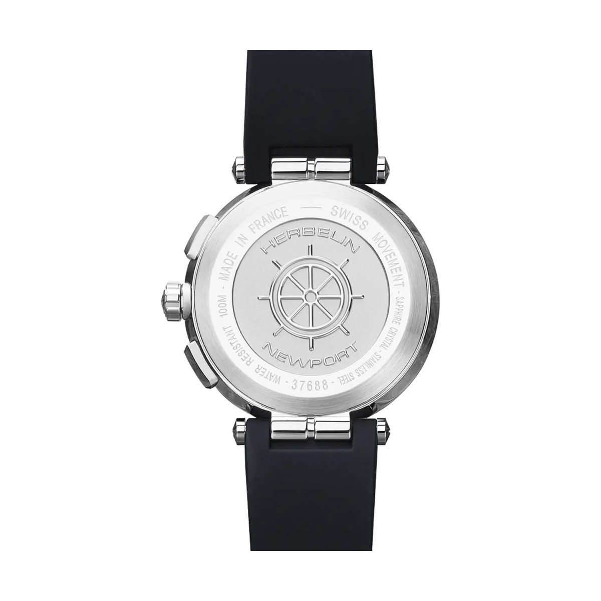 ZEGAREK HERBELIN NEWPORT CHRONOGRAPH