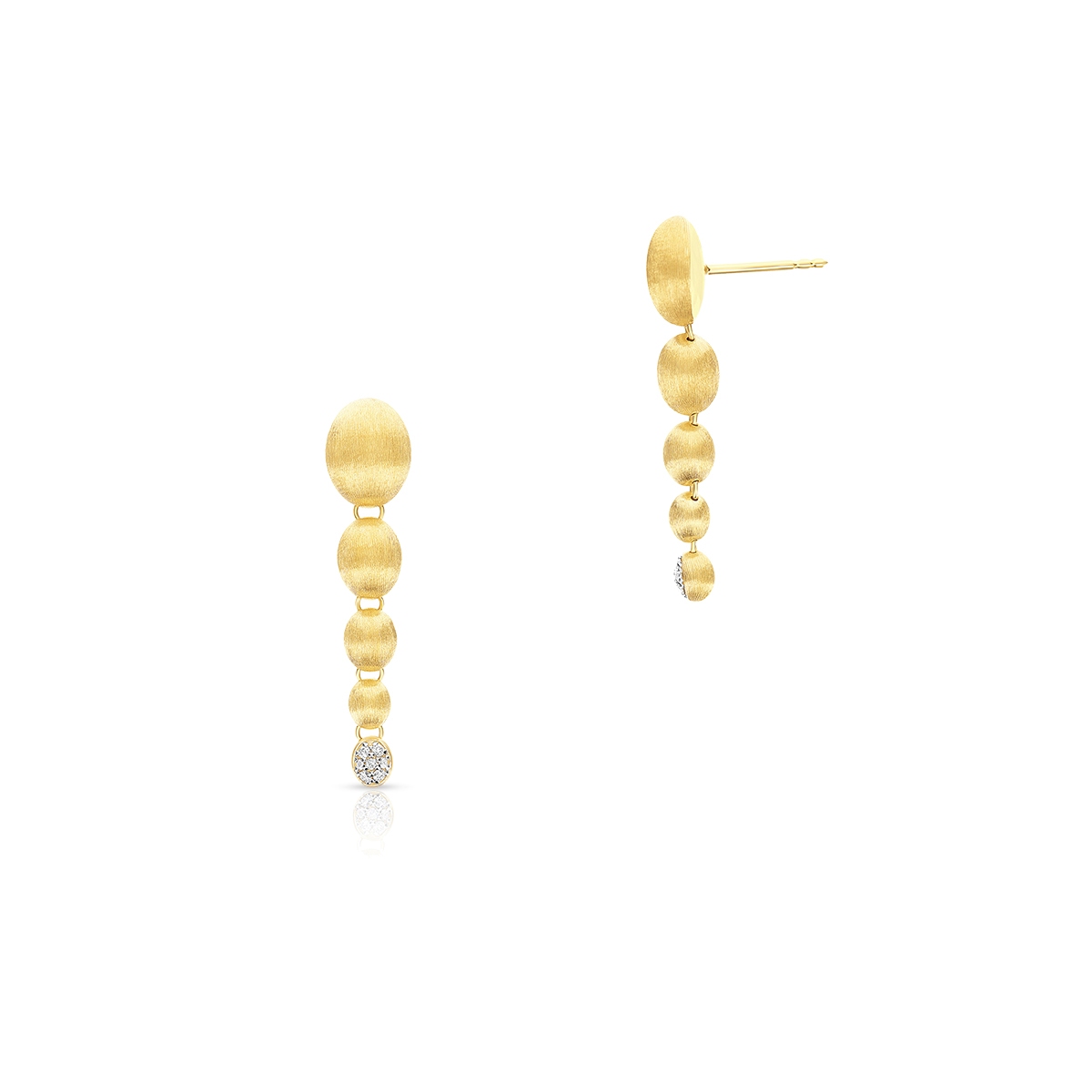 Kolczyki złote Nanis