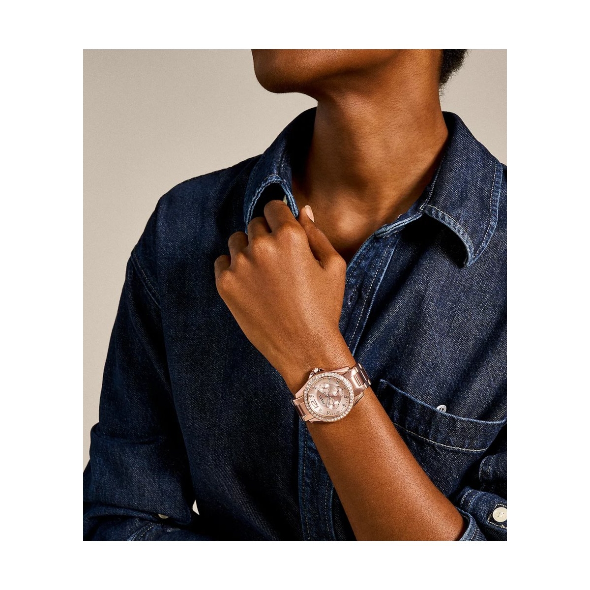 ZEGAREK FOSSIL RILEY