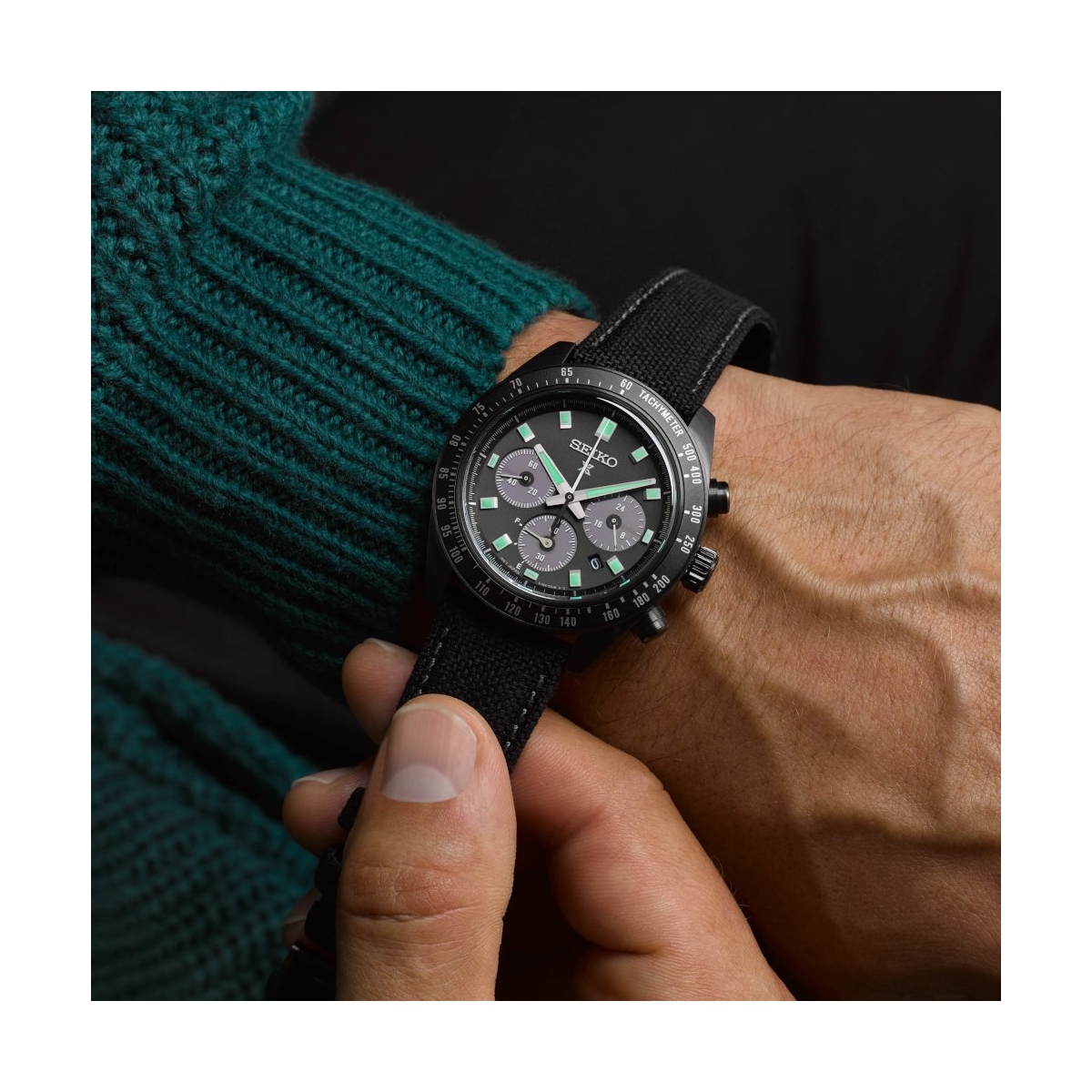 ZEGAREK SEIKO SPEEDTIMER SOLAR CHRONOGRAPH