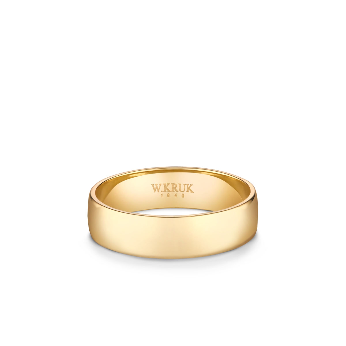 Komplet obrączek złotych CHRISOS