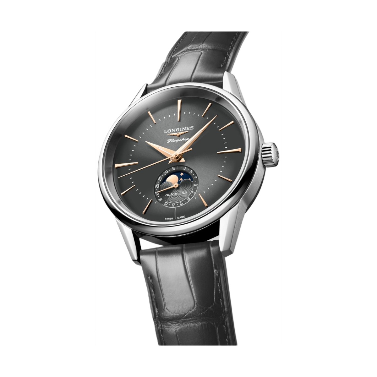 LONGINES FLAGSHIP HERITAGE MOONPHASE