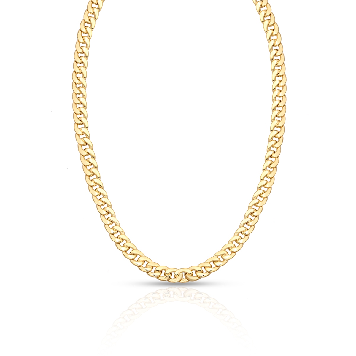 Łańcuszek złoty pancerka