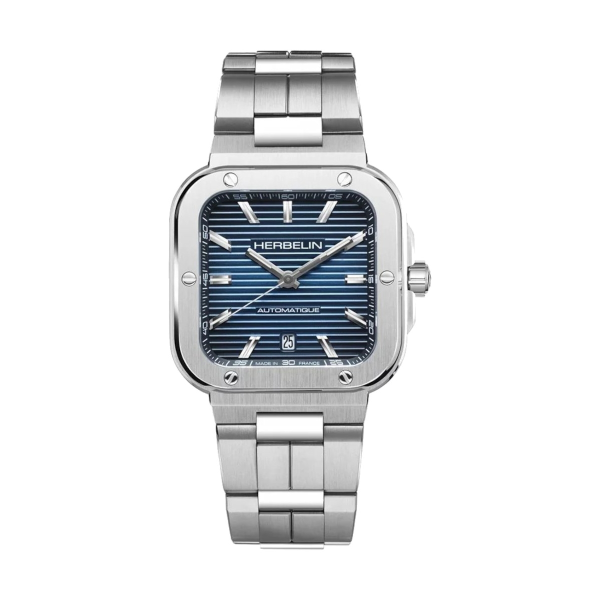 ZEGAREK HERBELIN CAP CAMARAT SQUARE AUTOMATIC