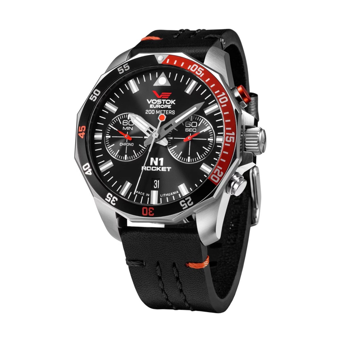 ZEGAREK VOSTOK EUROPE ROCKET N-1 CHRONO
