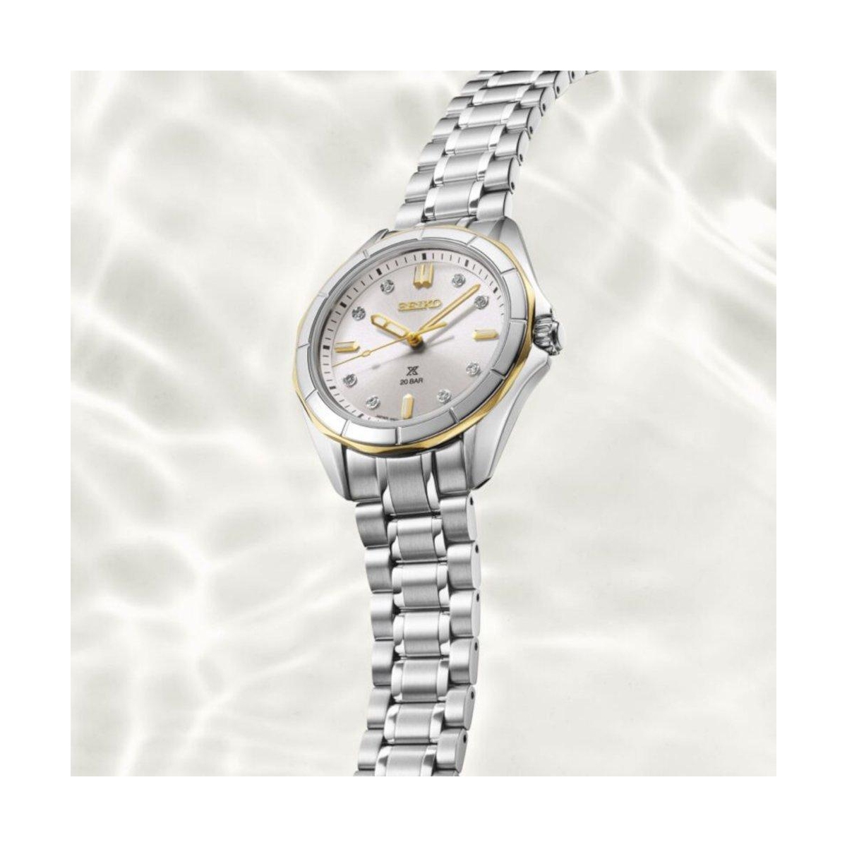 ZEGAREK SEIKO PROPSEX SEA LADIES DIAMONDS