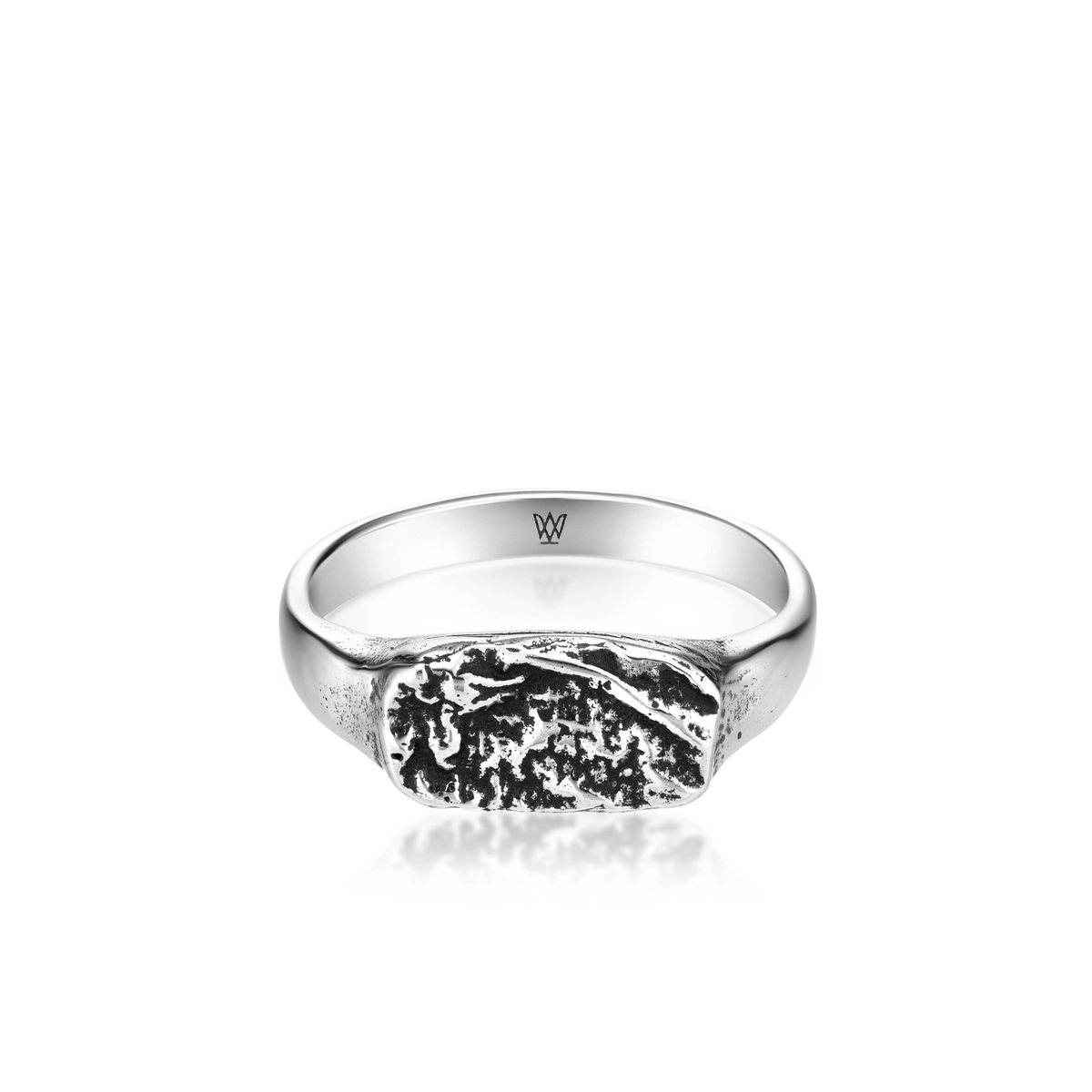 Pierścionek srebrny FREEDOM ELEMENTS