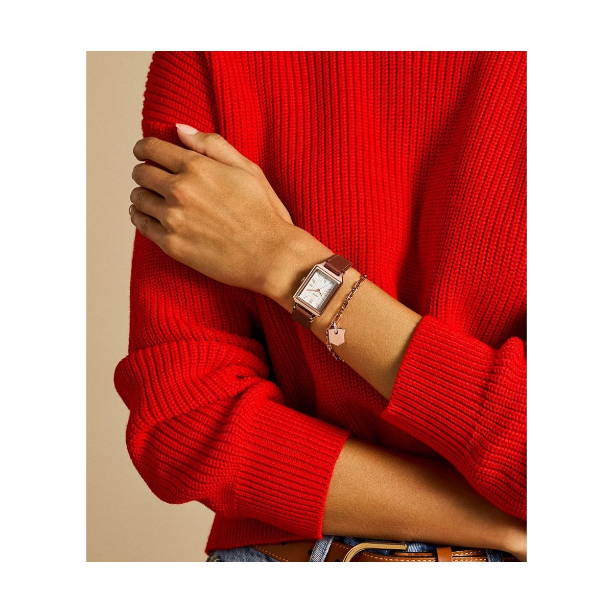 ZEGAREK FOSSIL RAQUEL SET