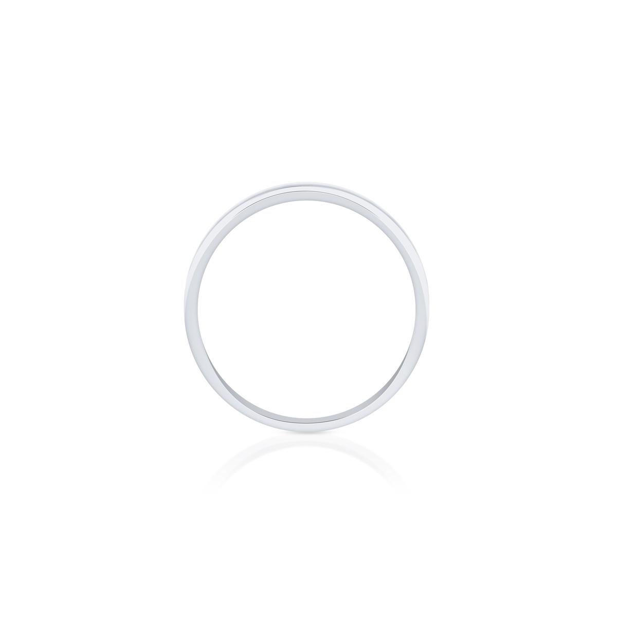 Pierścionek srebrny klasyczny