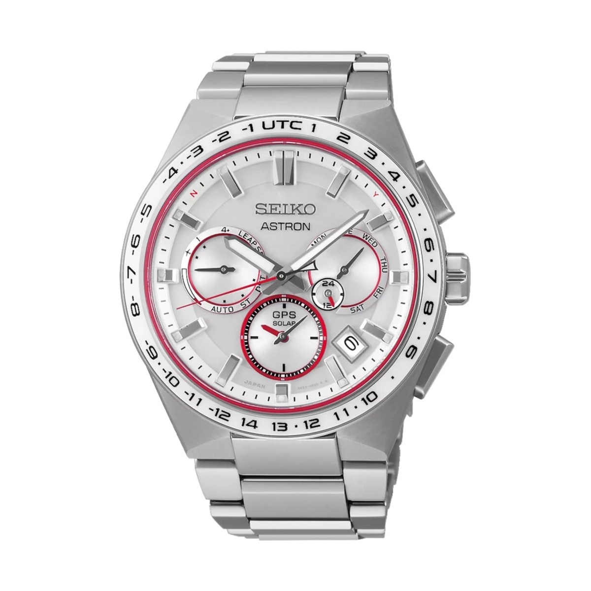 ZEGAREK SEIKO ASTRON X MEDECINS SANS FRONTIERES GPS SOLAR CHRONOGRAPH LIMITED EDITION