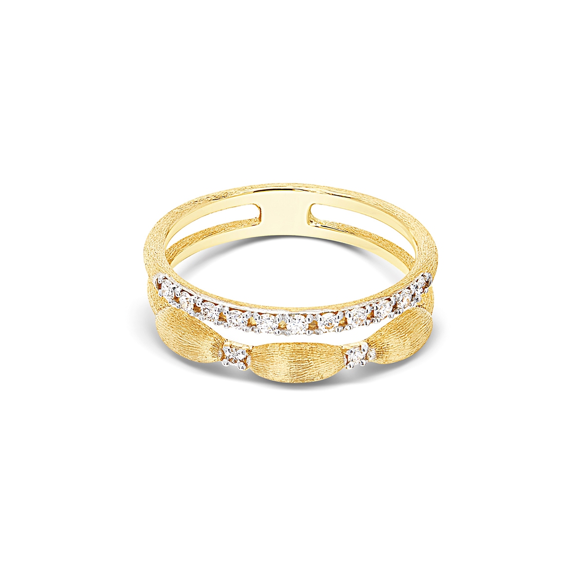 Pierścionek złoty Nanis