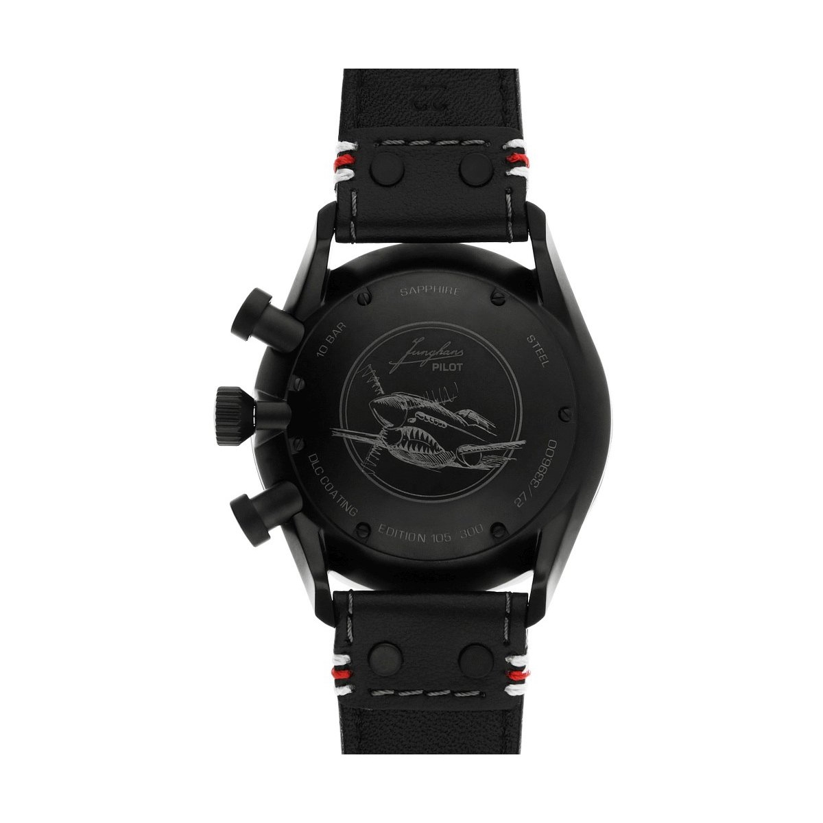 ZEGAREK JUNGHANS MEISTER PILOT CHRONOSCOPE