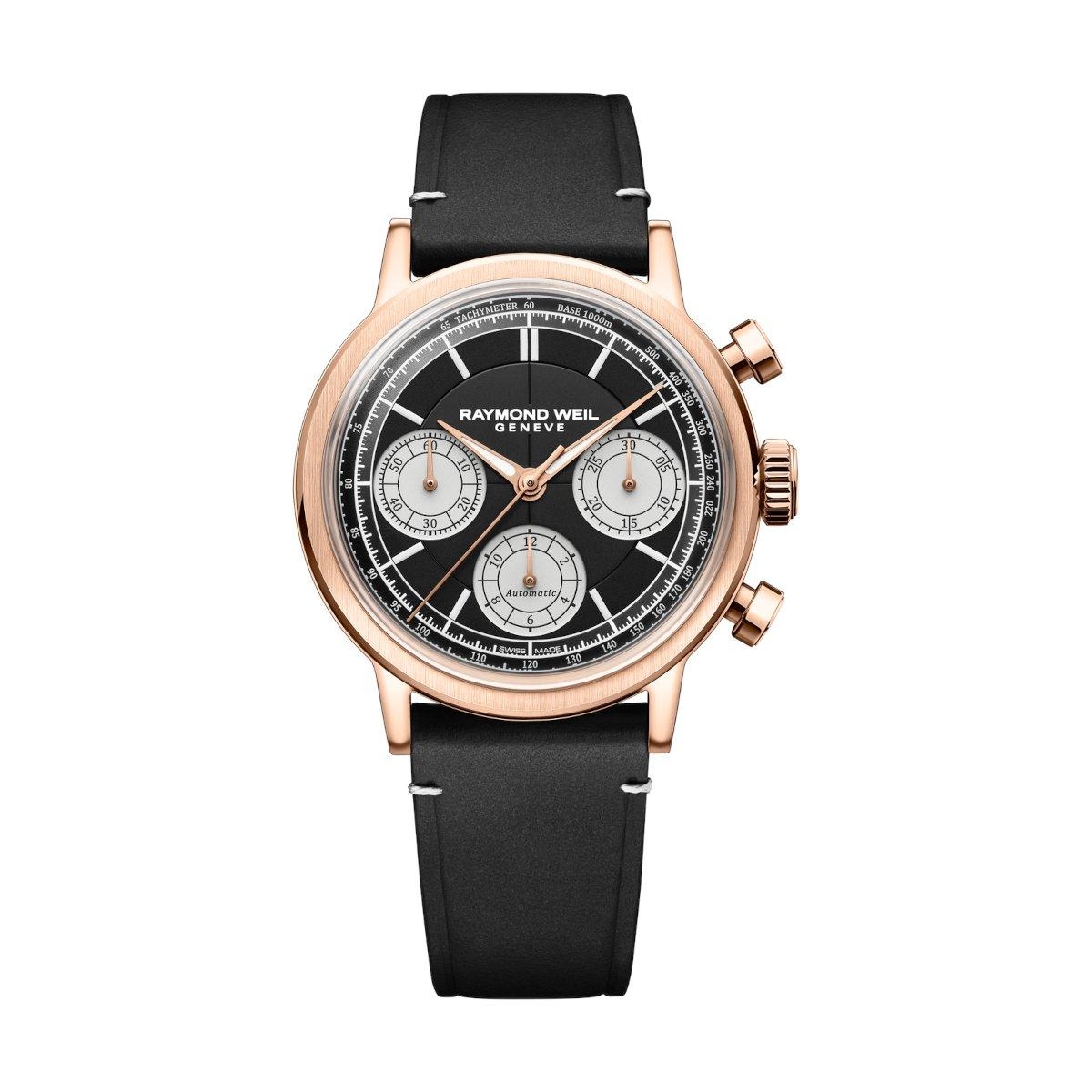 ZEGAREK RAYMOND WEIL MILLESIME TRI-COMPAX CHRONOGRAPH