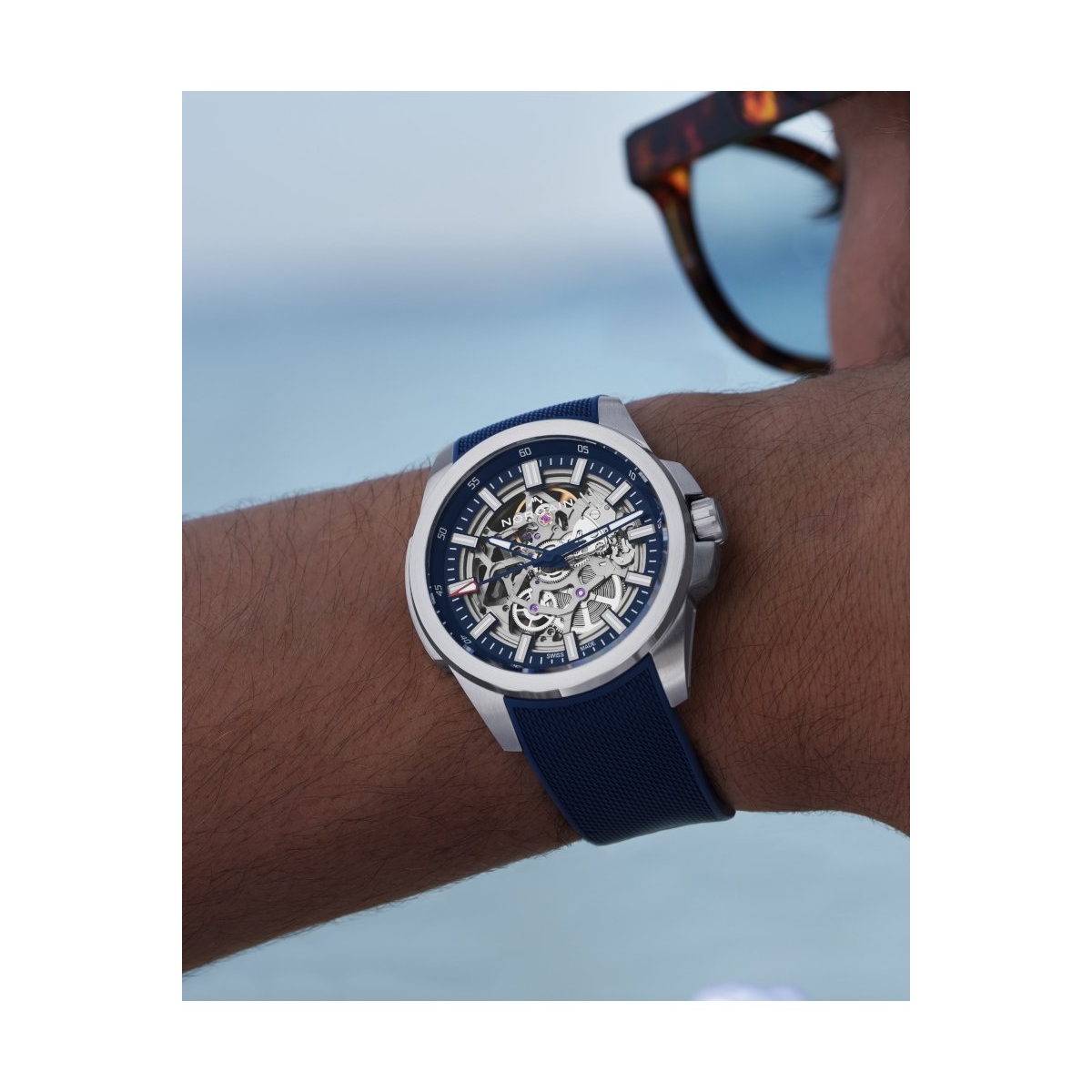 ZEGAREK NORQAIN INDEPENDENCE SKELETON