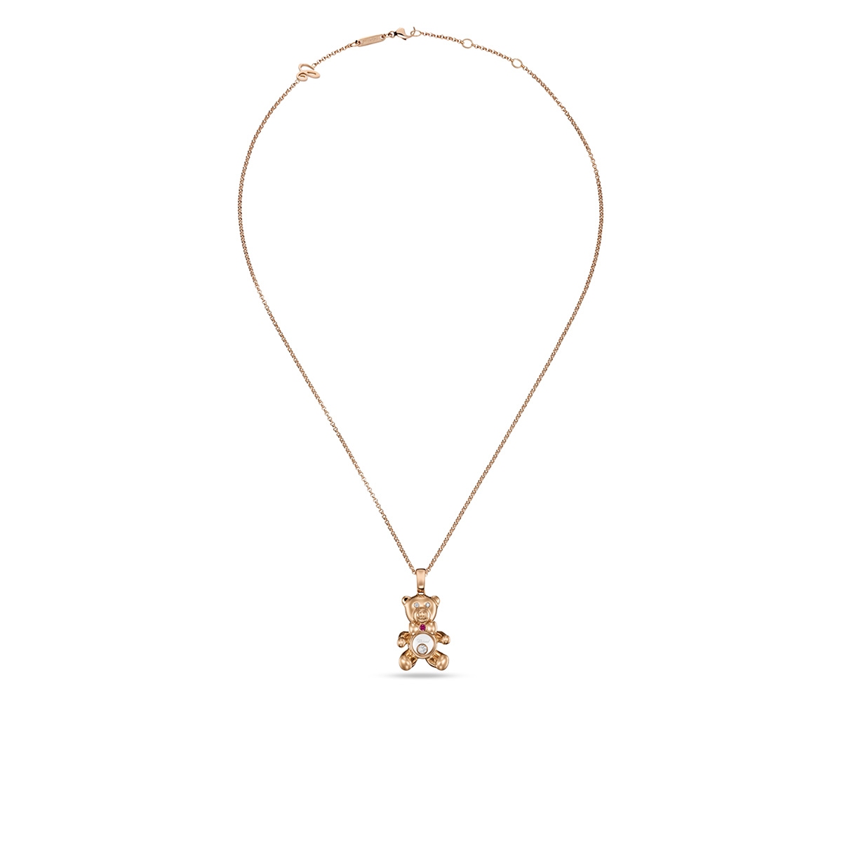 Naszyjnik złoty Chopard