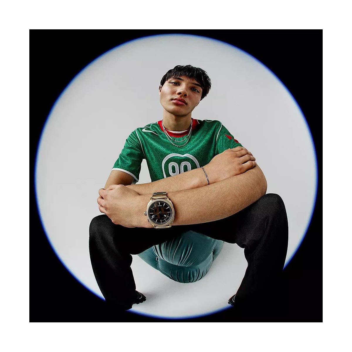 ZEGAREK FOSSIL MACHINE BIG TIC