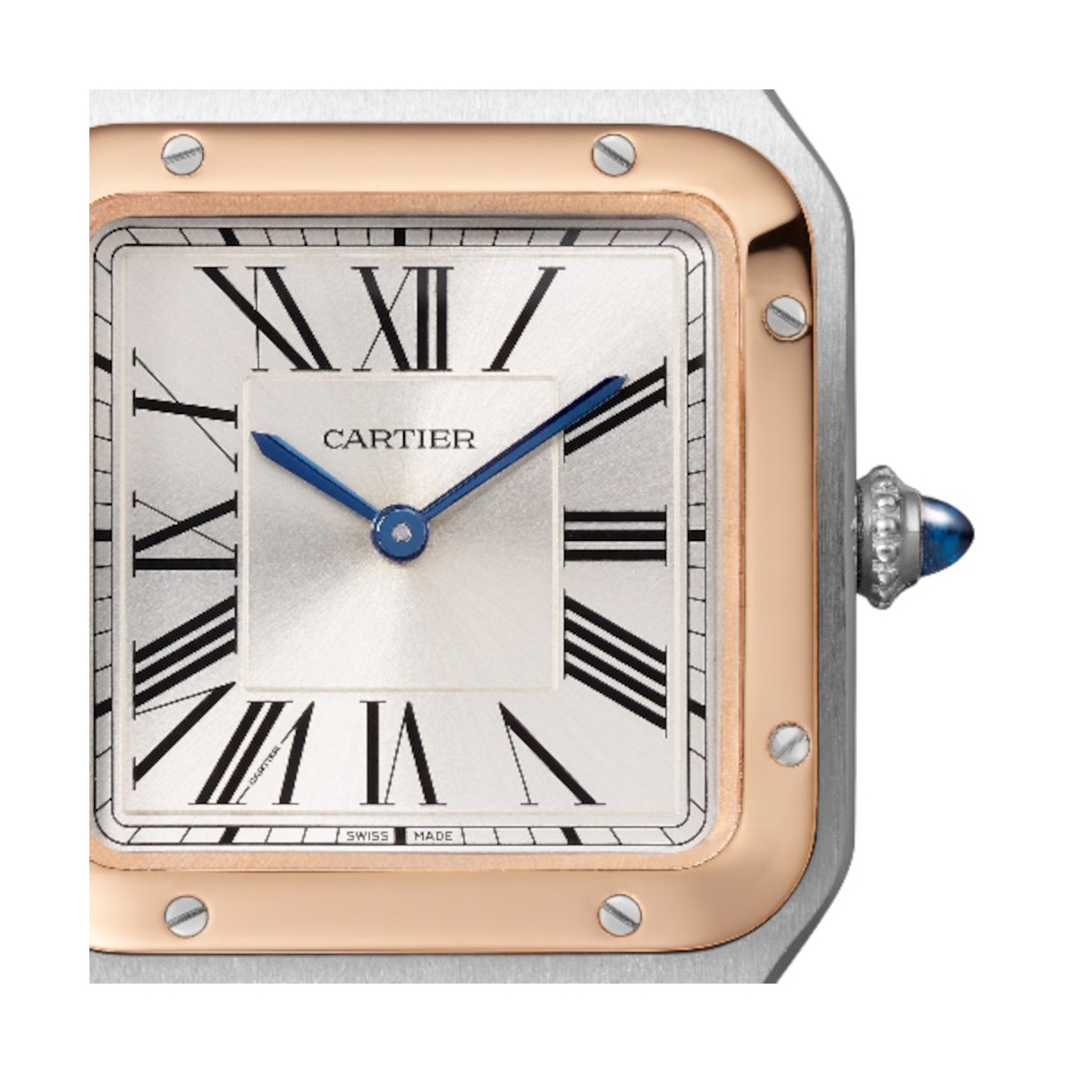 ZEGAREK CARTIER SANTOS-DUMONT S