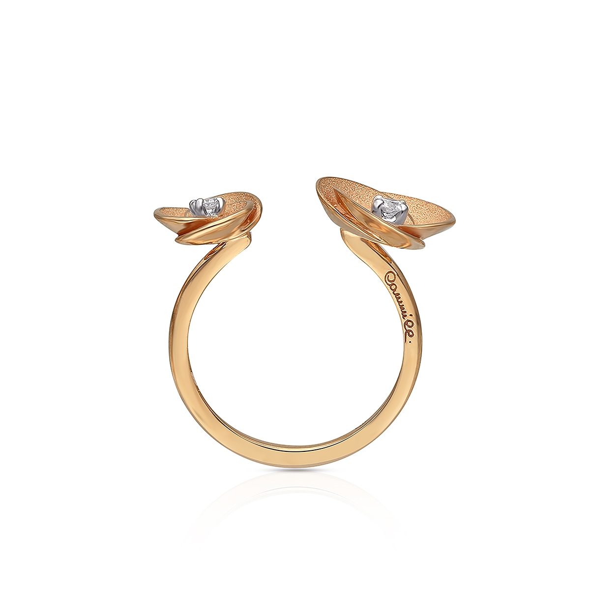 Pierścionek różowe złoto CAMMILLI FIRENZE