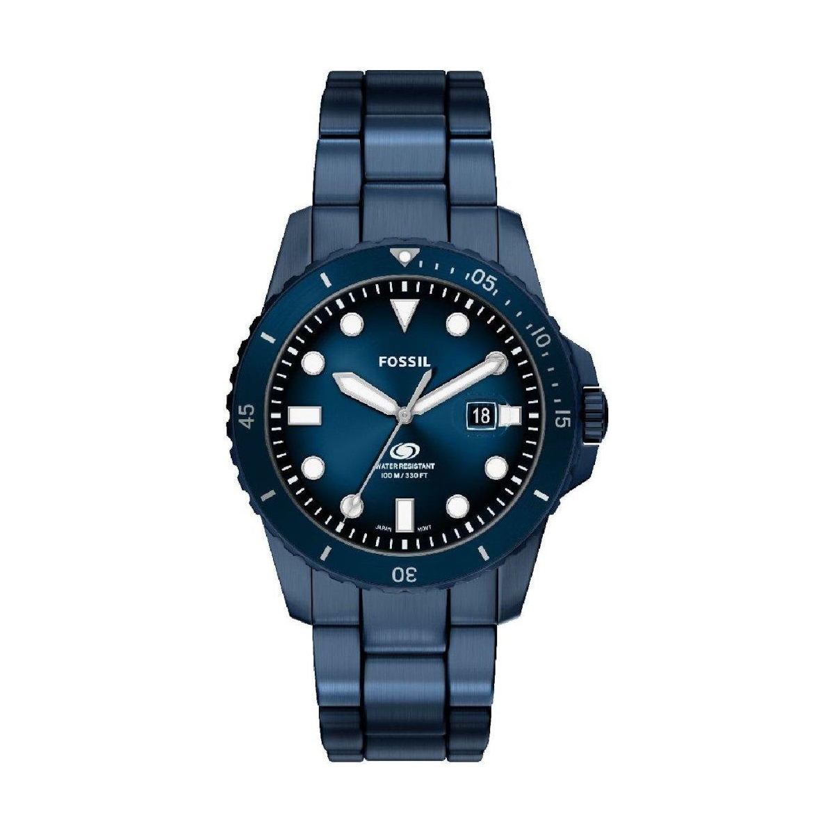 ZEGAREK FOSSIL BLUE DIVE
