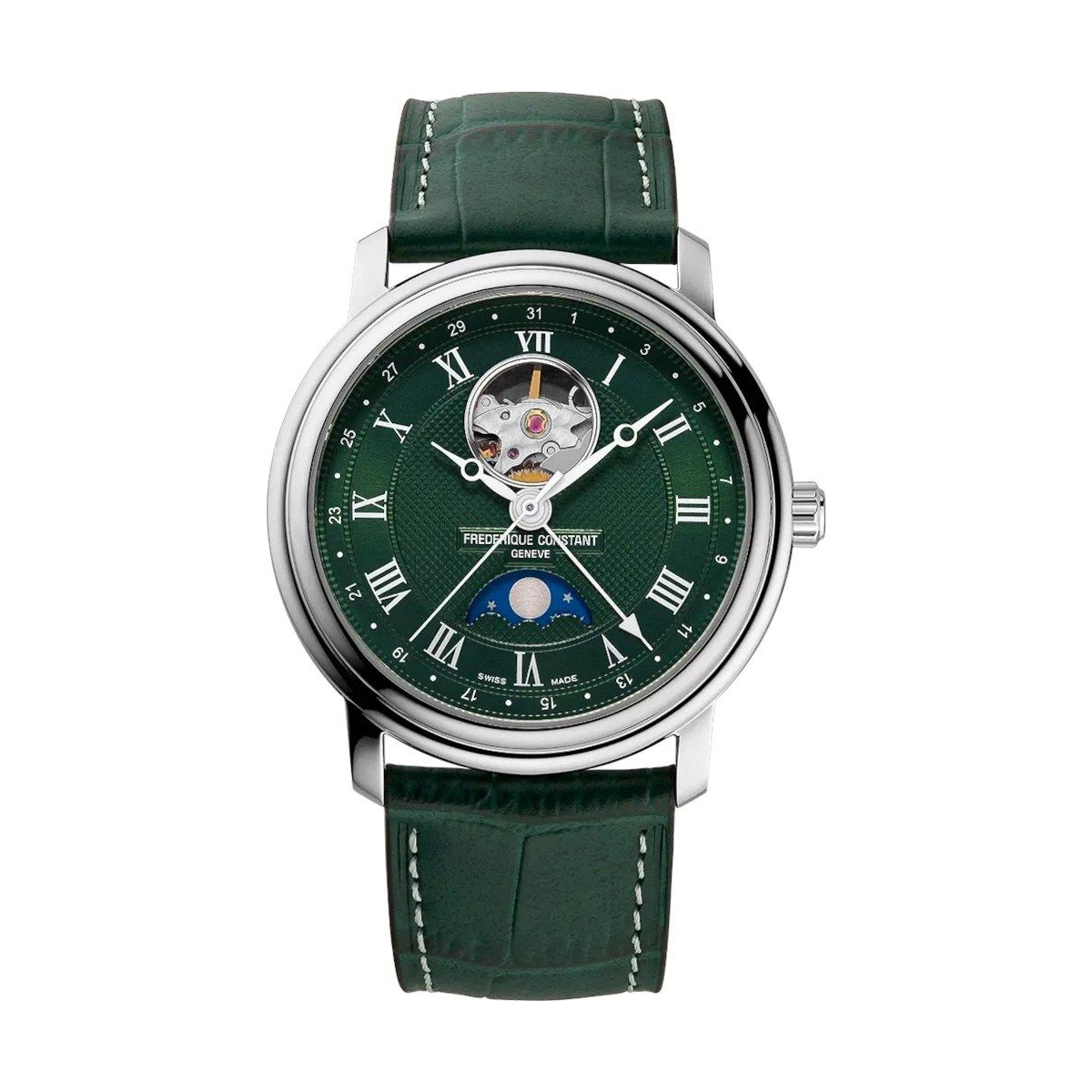 ZEGAREK FREDERIQUE CONSTANT CLASSICS HEART BEAT MOONPHASE DATE