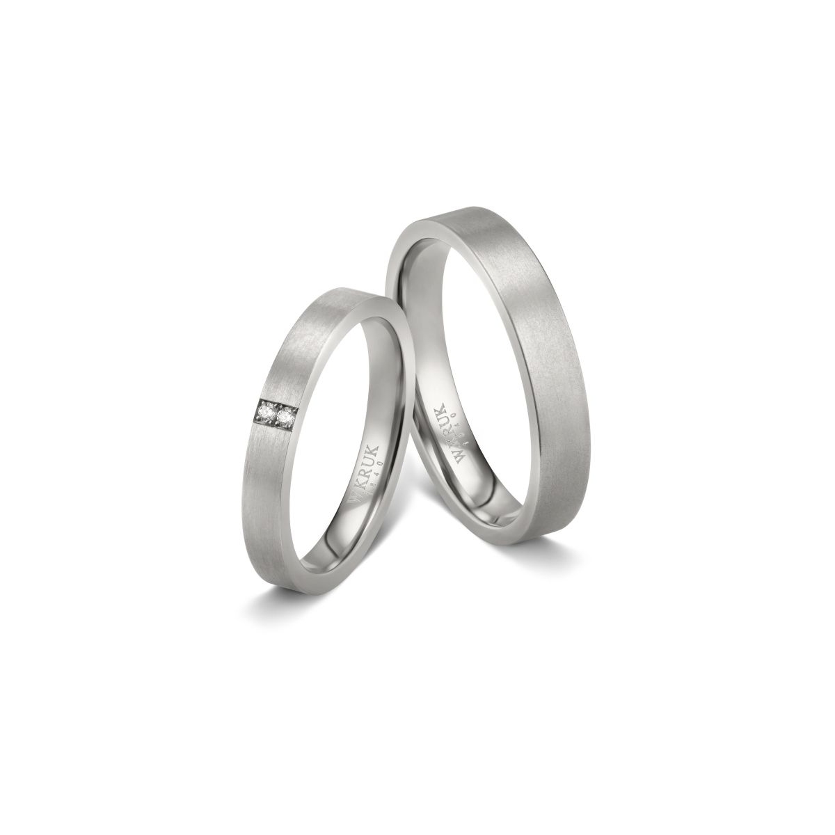 Obrączka tytanowa TAVIRA damska