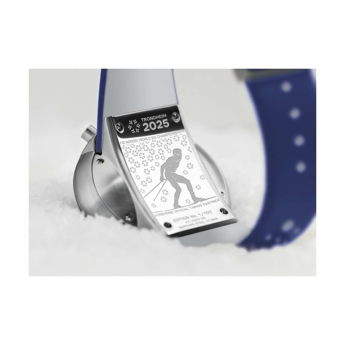 ZEGAREK JUNGHANS 1972 COMPETITION FIS EDITION TRONDHEIM