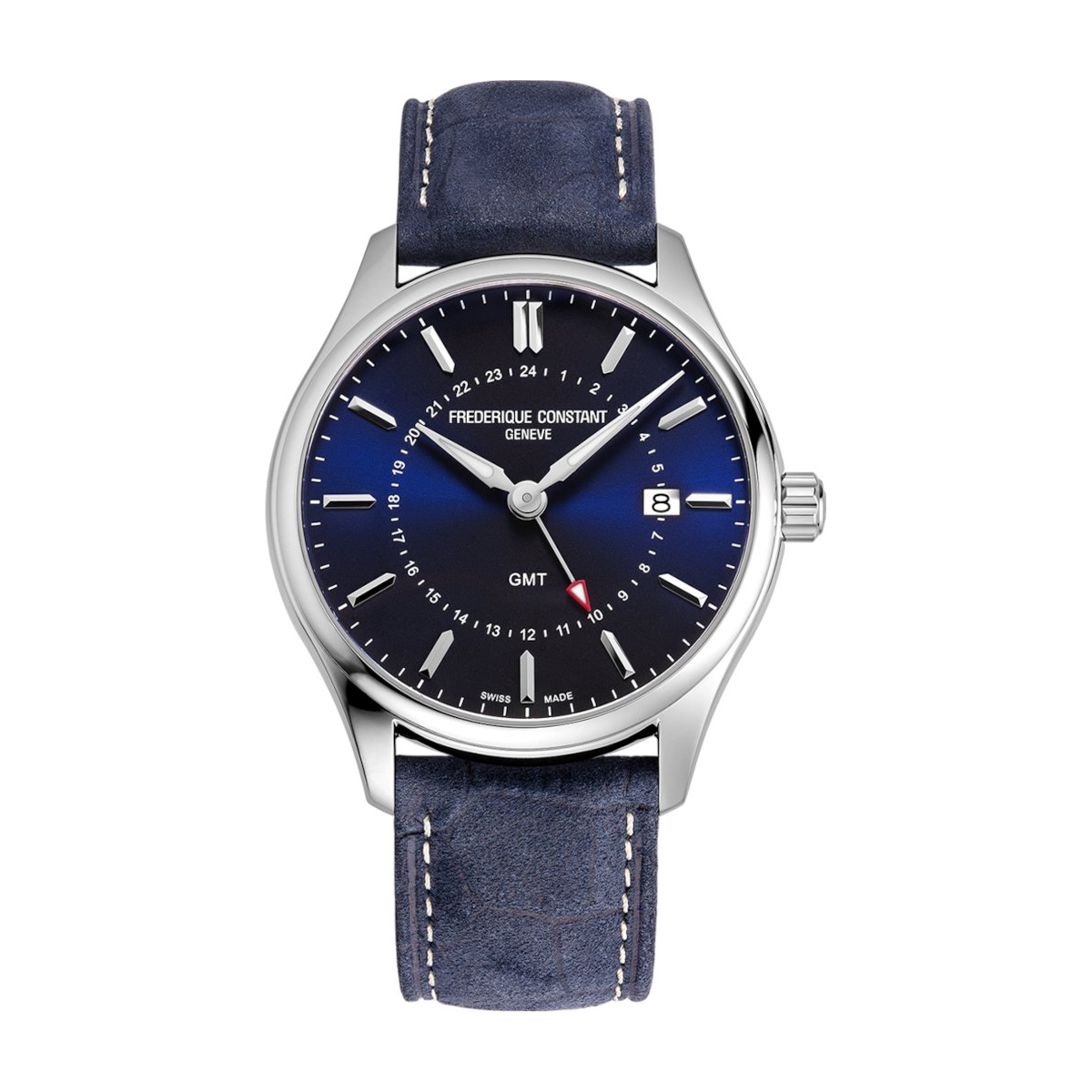 ZEGAREK FREDERIQUE CONSTANT CLASSICS QUARTZ GMT