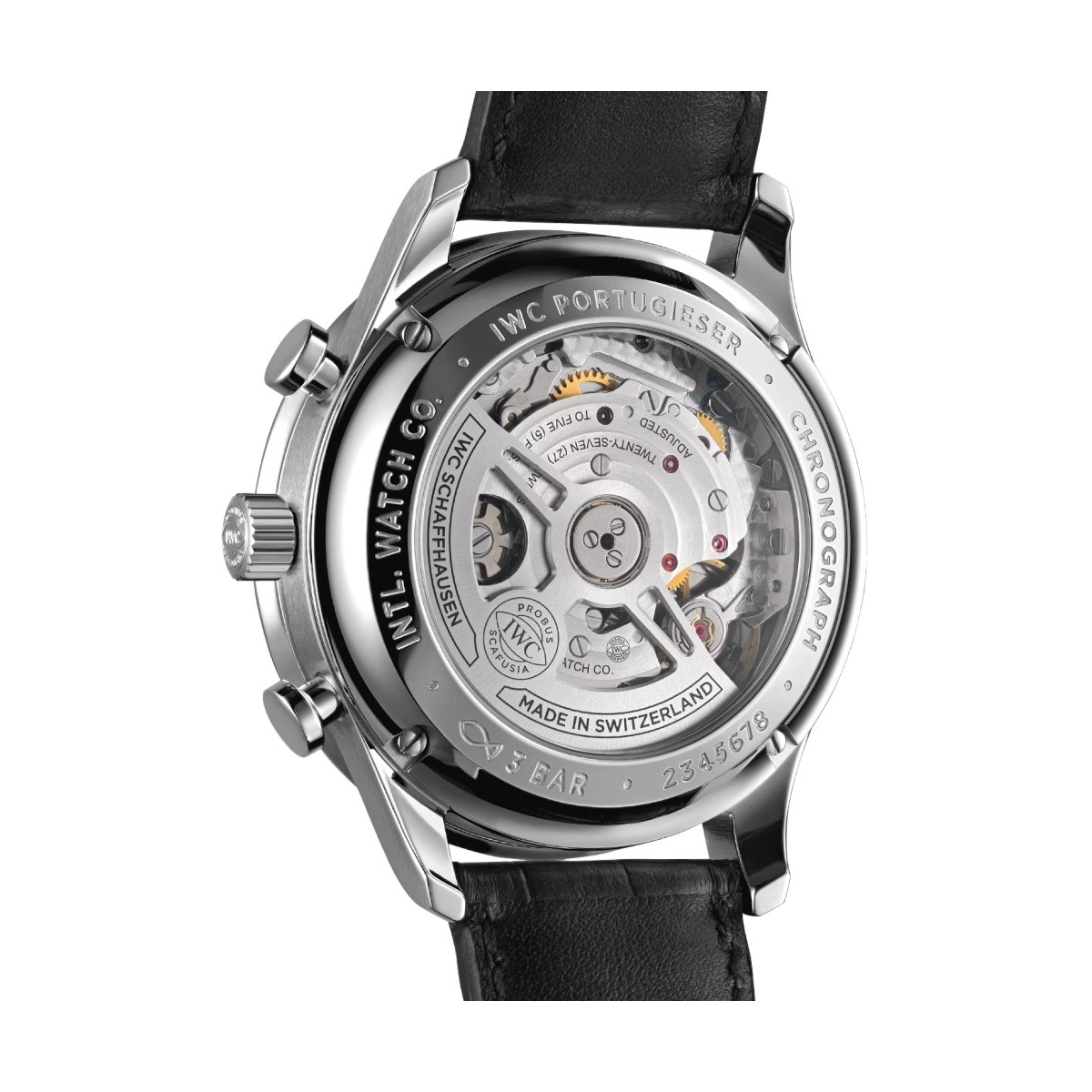 ZEGAREK IWC SCHAFFHAUSEN PORTUGIESER AUTOMATIC CHRONOGRAPH