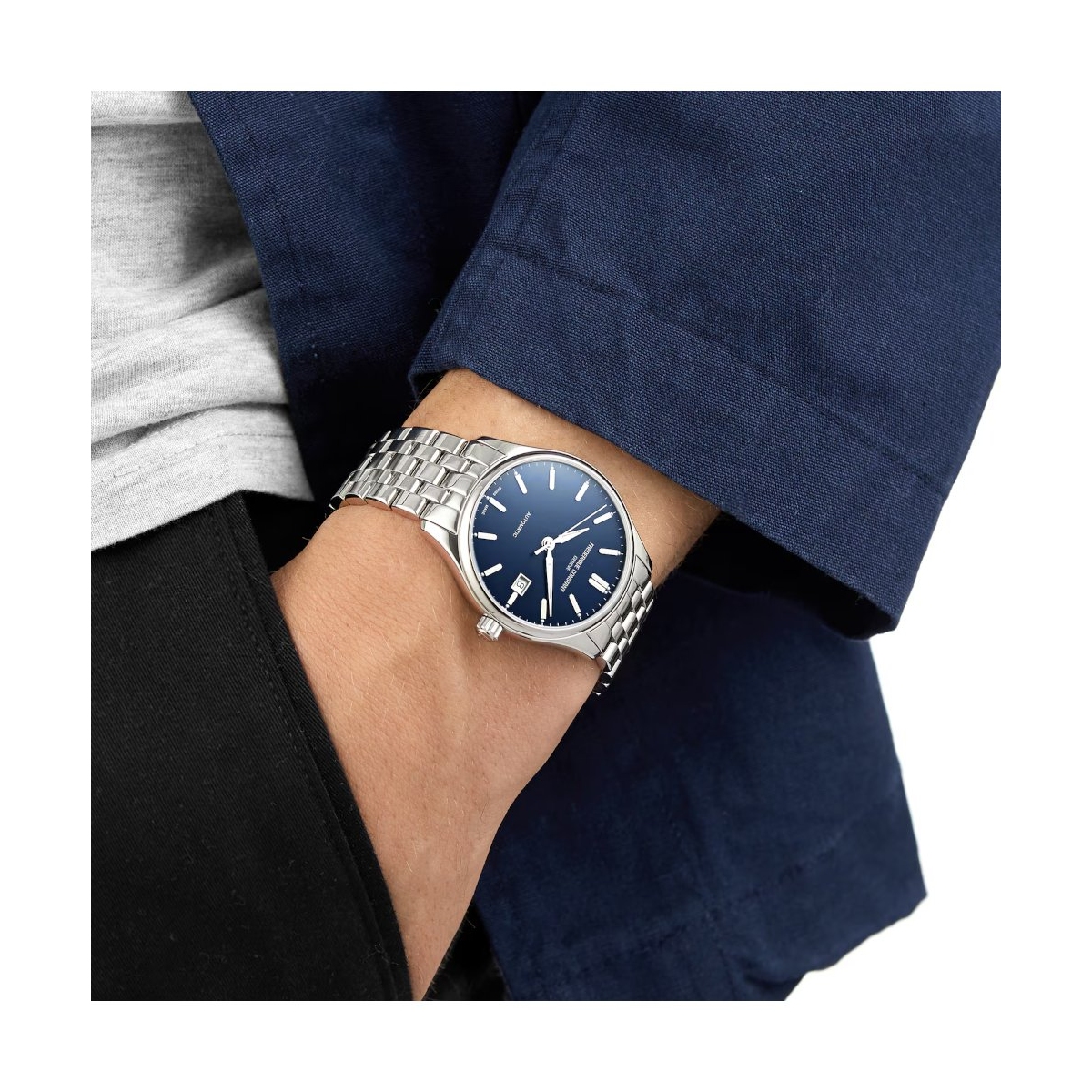 ZEGAREK FREDERIQUE CONSTANT CLASSICS INDEX AUTOMATIC