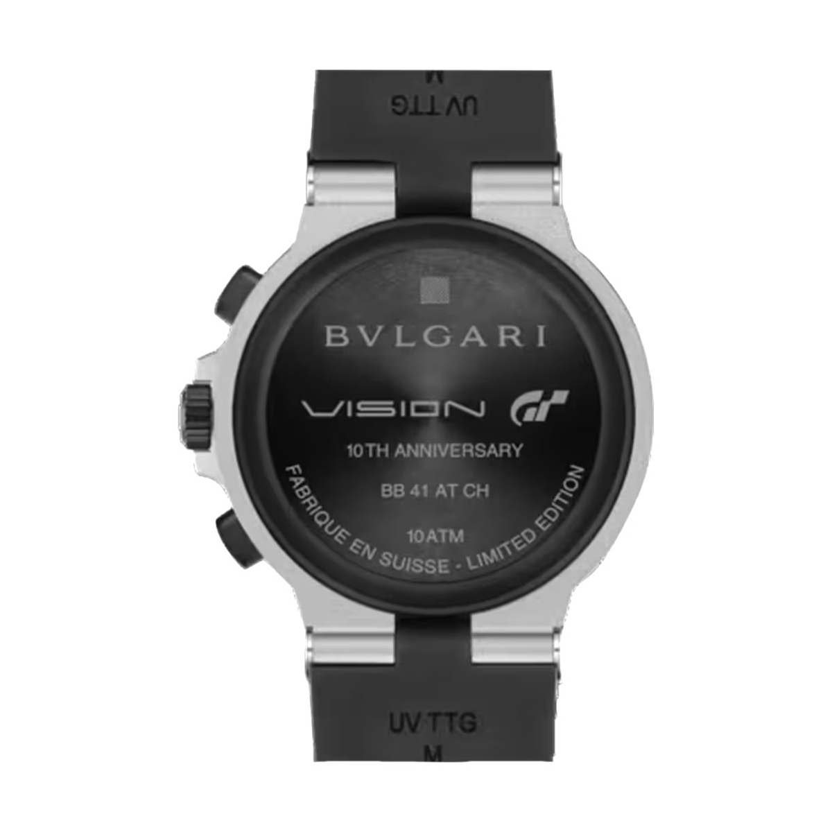 ZEGAREK BVLGARI ALUMINIUM GRAN TURISMO LIMITED EDITION