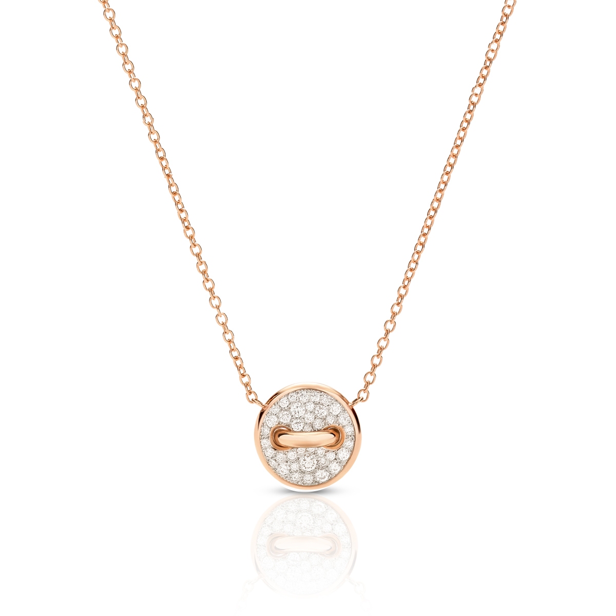 Naszyjnik złoty Pomellato