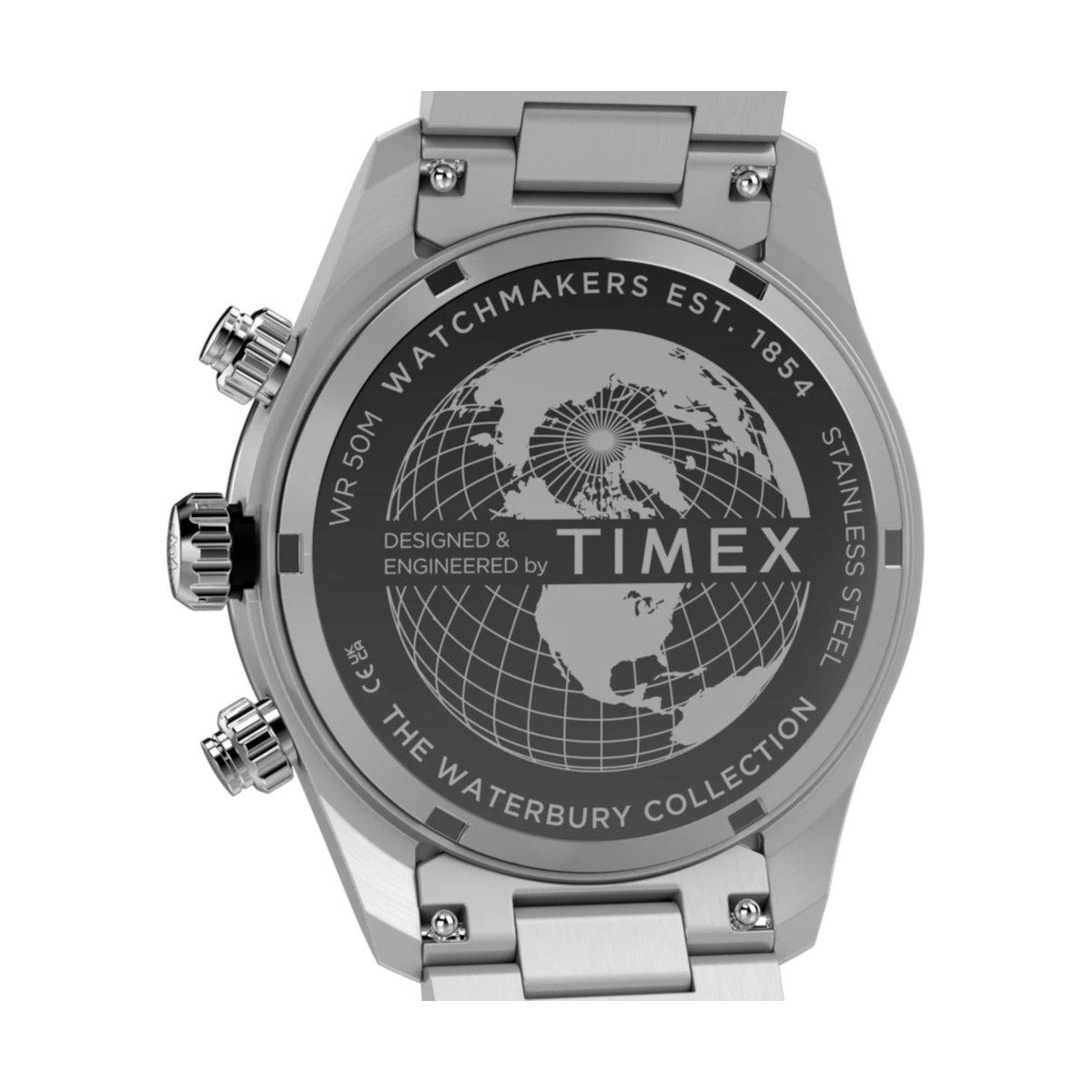 ZEGAREK TIMEX WATERBURY HERITAGE CHRONOGRAPH