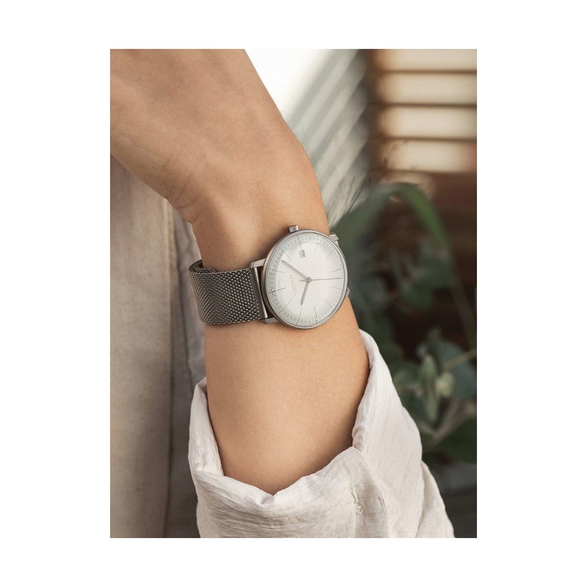 ZEGAREK JUNGHANS MAX BILL MEGA SOLAR