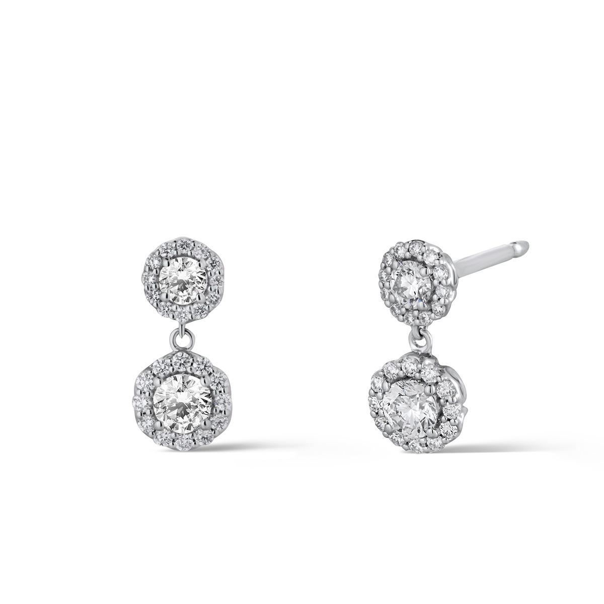 Kolczyki złote Recarlo