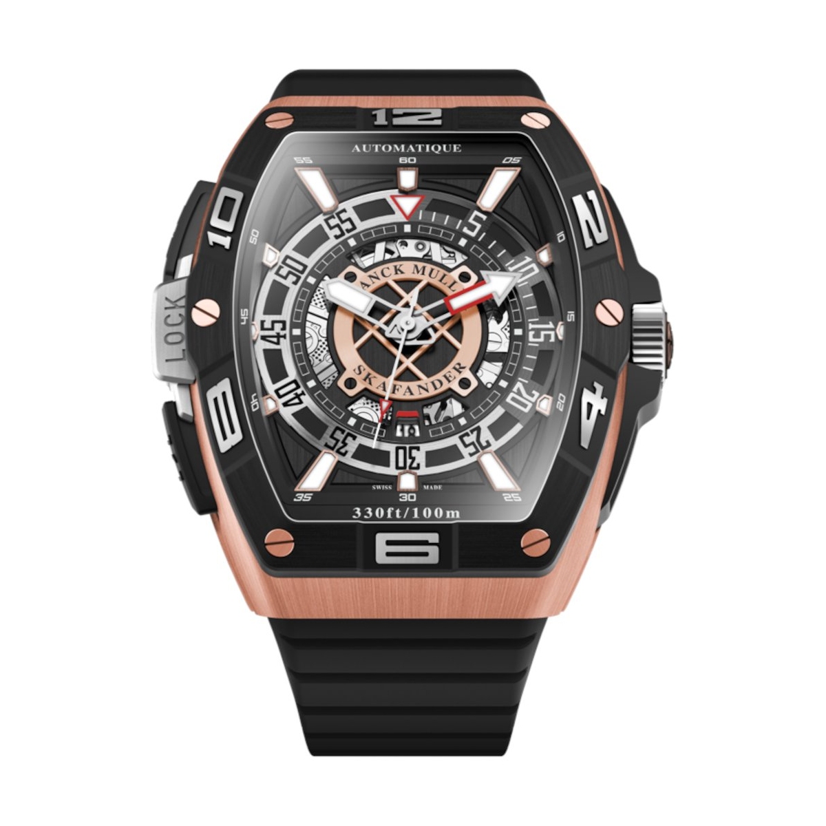 ZEGAREK FRANCK MULLER SKAFANDER COLLECTION