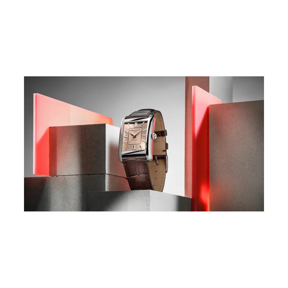 ZEGAREK FREDERIQUE CONSTANT CLASSICS CARREE AUTOMATIC