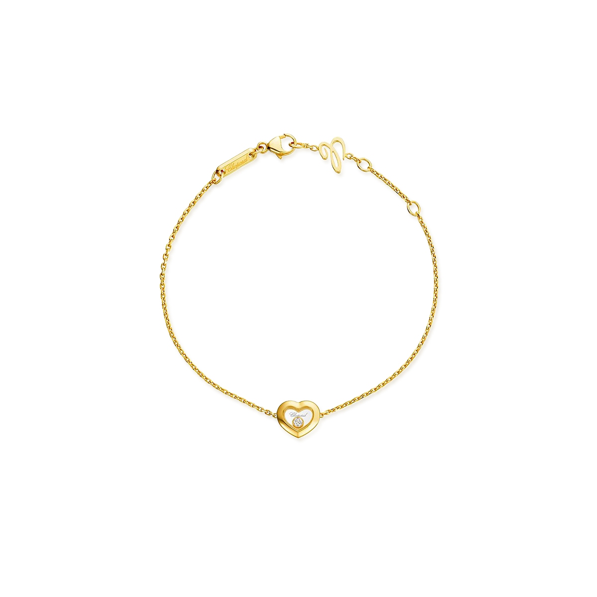 Bransoleta złota Chopard