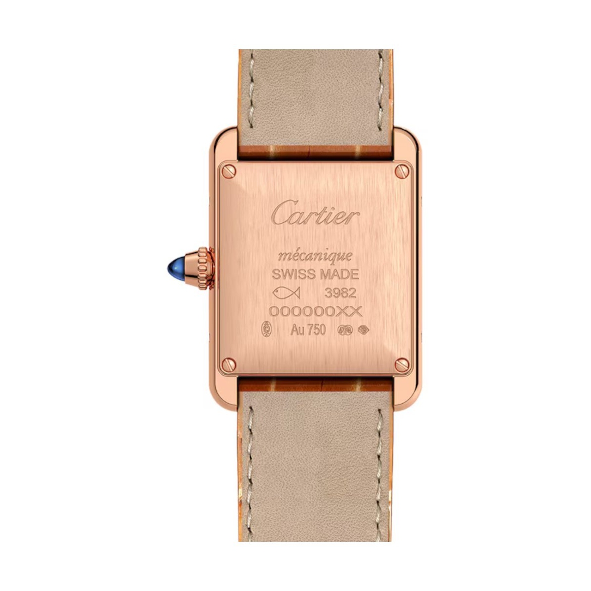 ZEGAREK CARTIER TANK LOUIS S